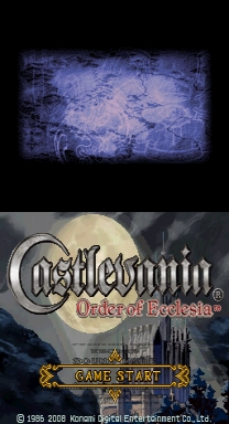 Castlevania - Order of Ecclesia - Shanoa Remade Gioco