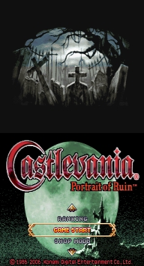 Castlevania PoR - Desmond Hack ゲーム