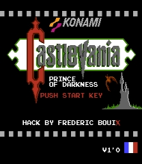 Castlevania - Prince of Darkness ゲーム