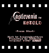 Castlevania Retold ゲーム