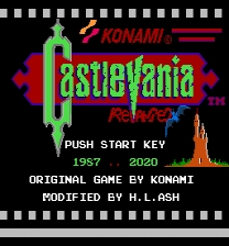 Castlevania Revamped ゲーム