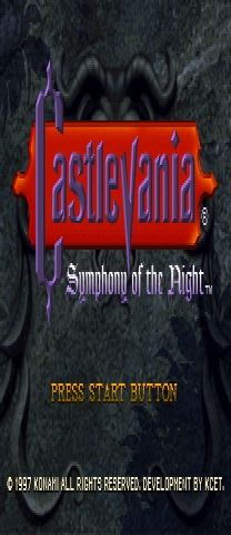 Castlevania - Symphony of the Night - All Access (Replay Mode) Juego