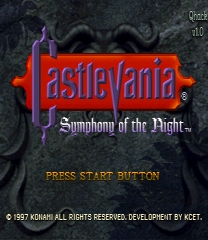 Castlevania: Symphony of the Night - Quality hack Gioco