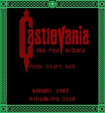 Castlevania: The Red Wizard Game