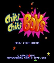 Chiki Chiki Boys - Enhanced Colors ゲーム