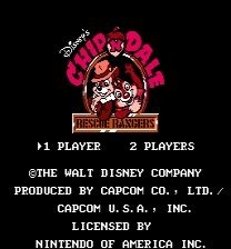 Chip and Dale Alternative Jeu