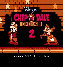 Chip 'n Dale Rescue Rangers 2 (Basketball Hack) ゲーム