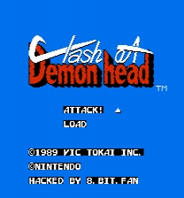 Clash at Demonhead - SRAM Saving Edition ゲーム