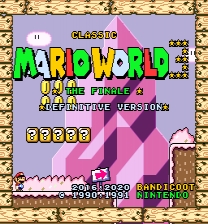 Classic Mario World 3: The Finale  - Definitive Version Game