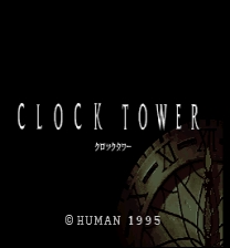 Clock Tower Deluxe Jeu