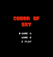 Cobra of the Sky Jogo