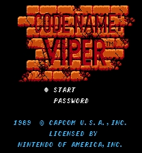 Code Name: Viper - Fully Clothed Jogo