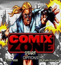 Comix Zone - Calcium kid edition ゲーム