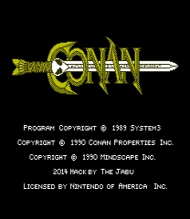 Conan (Button Fix) Juego