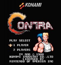 Contra: Liquid mod ゲーム