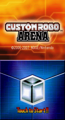 Custom Robo Arena Redux Jeu