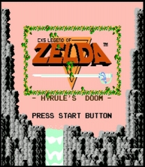 CXSZELDA - Hyrule's Doom ゲーム