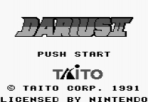 Darius II Game