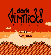 Dark Gimmick! Game