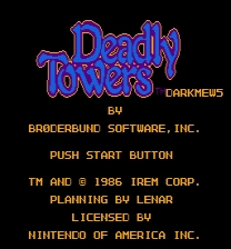 Deadly Towers Improvement Game