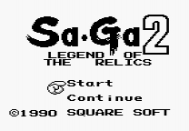 Delocalisation & Restoration of Final Fantasy Legend II to SaGa 2 Gioco