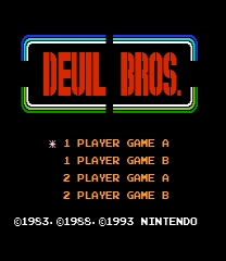 Devil Bros. Spiel