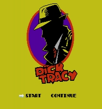 Dick Tracy MMC5 Patch ゲーム