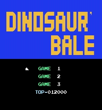 Dinosaur Bale Game