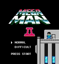 Directional bullets hack for MegaMan 2 Juego