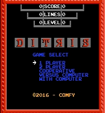 Ditris ゲーム