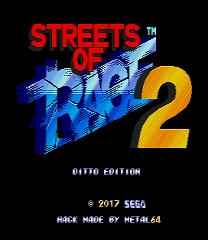 Ditto in Streets of Rage 2 Game