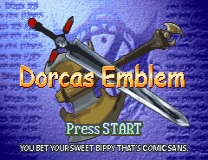 Dorcas Emblem Game