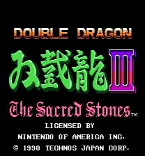 Double Dragon 3 (Easy) Game