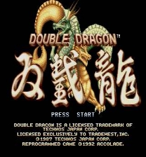 Double Dragon GENESIS - Arcade Fix Jogo