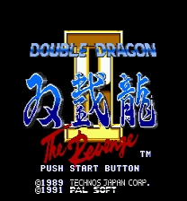Double Dragon II Remastered ゲーム