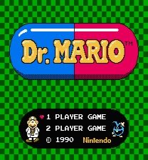 Dr. Mario - MMC1 to MMC3 Spiel