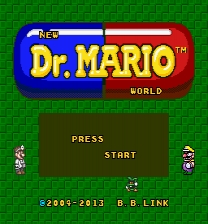 Dr. Mario World Redrawn Juego