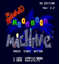 Dr. Robotnik's Mean Bean Machine - DX Edition ゲーム