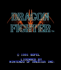 Dragon Fighter - Fixed Sprites Game