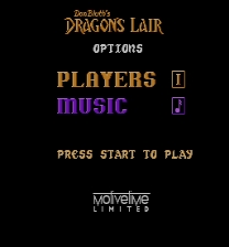 Dragon's Lair improvement Game