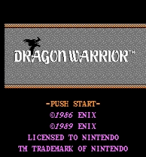 Dragon Warrior 1 - Updated spell names Gioco