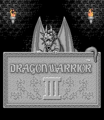 Dragon Warrior 3 Hardtype Game