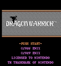 Dragon Warrior - Doubled Game