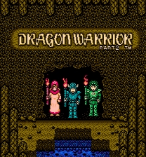 Dragon Warrior II MMC5 Patch Jeu