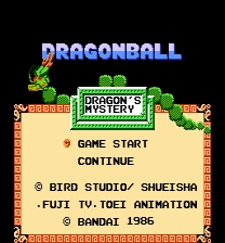 Dragonball - Dragon's Mystery (Upgraded) Gioco