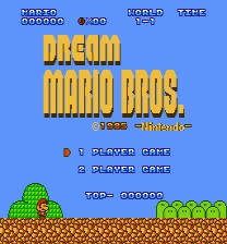 Dream Mario Bros. Jogo