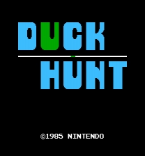 Duck Hunt VS (NES-patch) ゲーム