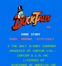 DuckTales Restoration ゲーム