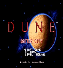 Dune Battle City Game