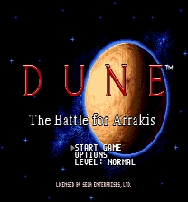 Dune - Rebuild ゲーム